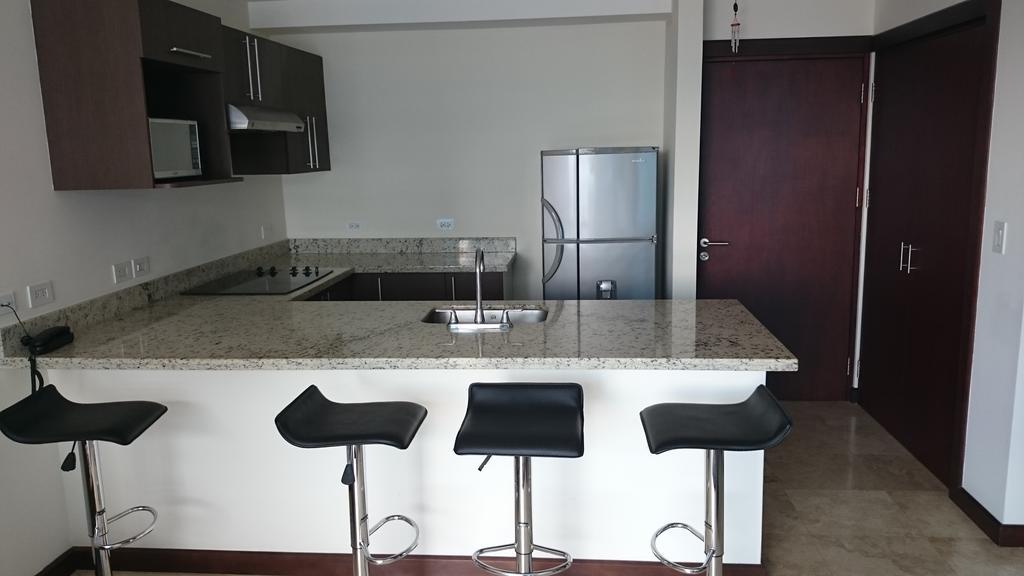 Aparthotel Torres Paseo Colon Apartamento San José Zimmer foto