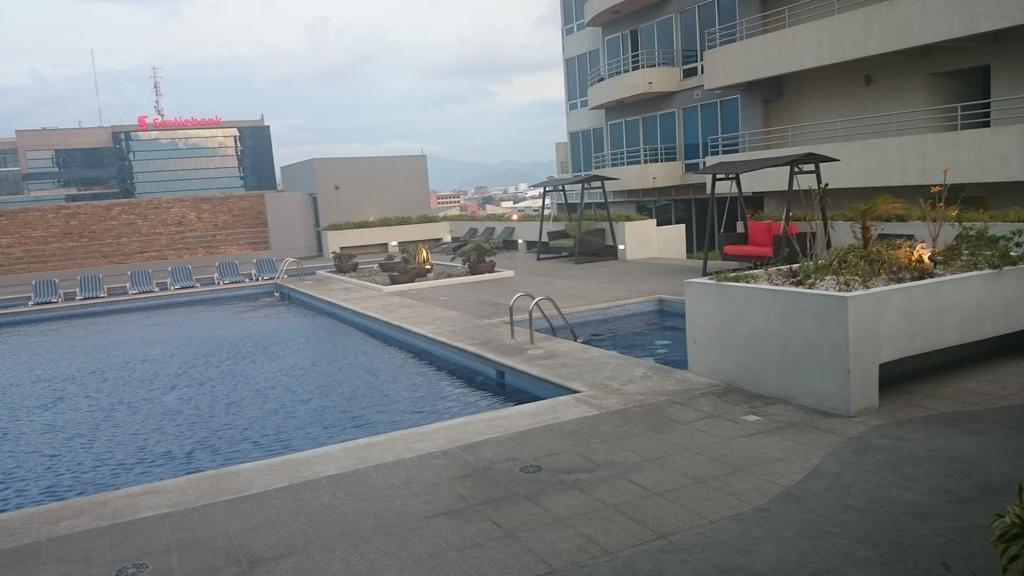 Aparthotel Torres Paseo Colon Apartamento San José Zimmer foto