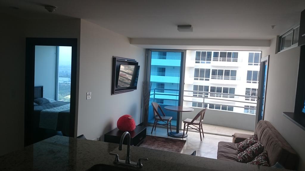 Aparthotel Torres Paseo Colon Apartamento San José Zimmer foto
