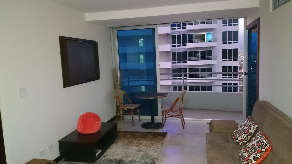 Aparthotel Torres Paseo Colon Apartamento San José Zimmer foto