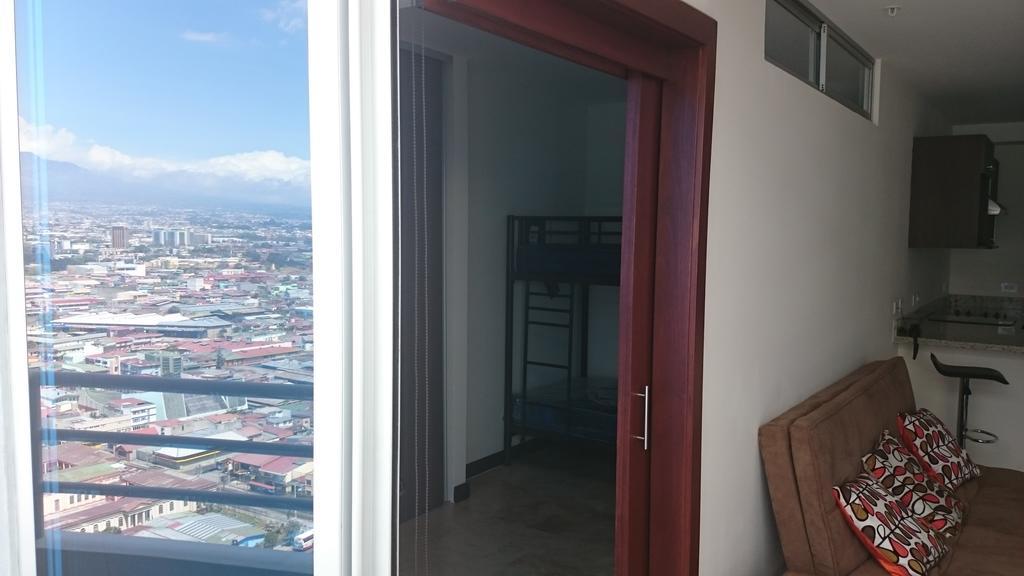 Aparthotel Torres Paseo Colon Apartamento San José Zimmer foto